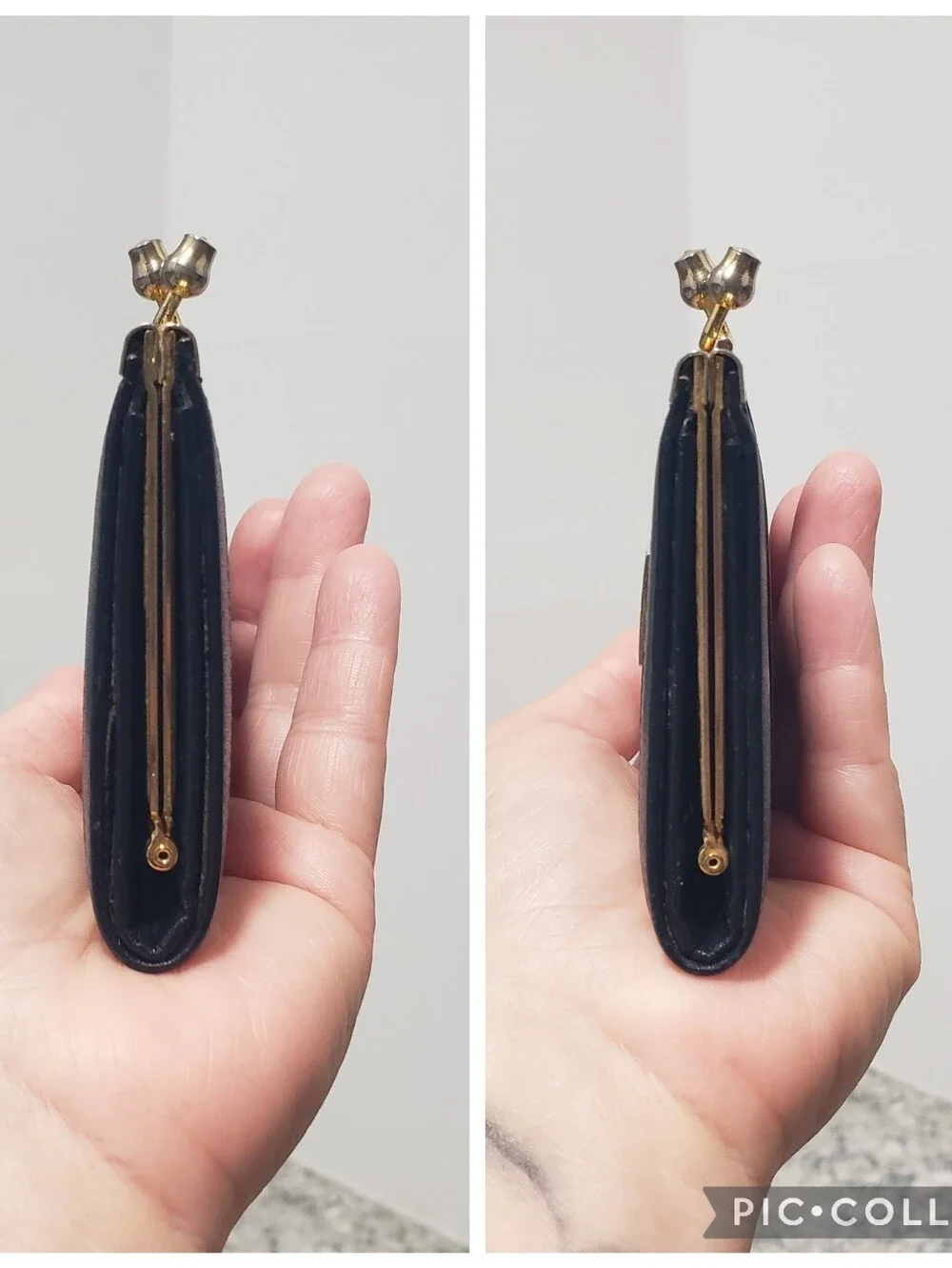 Vintage Givenchy Monogram Kisslock Coin Purse